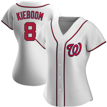 Top-selling Item] Carter Kieboom 8 Washington Nationals Alternate Player  Name 3D Unisex Jersey - Red