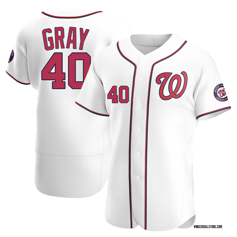 Josiah Gray Signed Nationals Jersey (JSA)