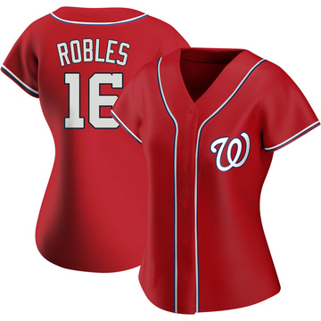 Victor Robles Men's Washington Nationals Snake Skin City Jersey - Black  Authentic