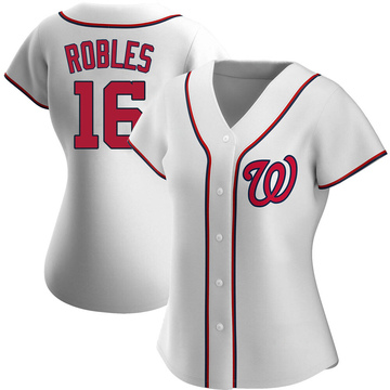 Victor Robles Youth Nike White Washington Nationals Replica Custom Jersey Size: Extra Large