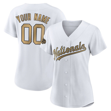 Baseball Washington Nationals Customized Number Kit For 2020 White Script  Alternate Jersey – Customize Sports