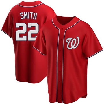 Joey Meneses Men's Washington Nationals Alternate Jersey - Navy Replica