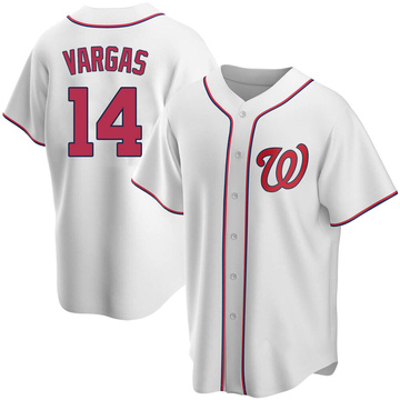2022 Chicago Cubs Illdemaro Vargas #4 Game Issued Navy Jersey City Connect  44 38
