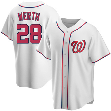 Washington Nationals #28 Jayson Werth Gray 10TH Jersey on sale,for  Cheap,wholesale from China