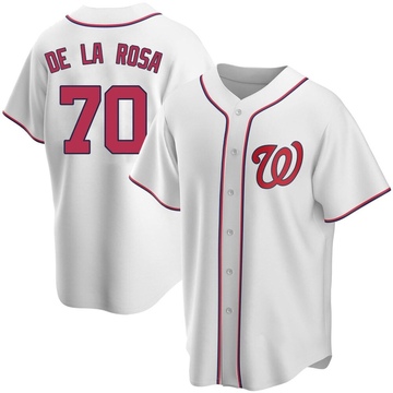 Jeremy De La Rosa Men's Washington Nationals Alternate Jersey - Navy  Authentic