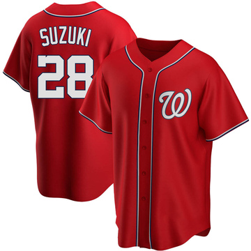 kurt suzuki jersey