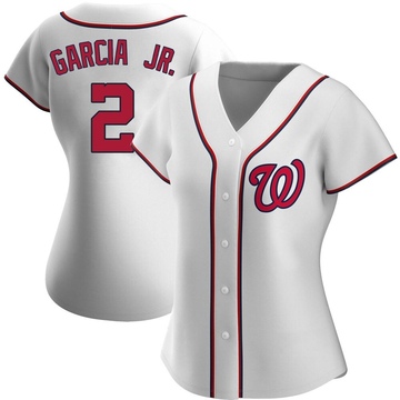 Luis García Washington Nationals Nike Home Replica Player Jersey