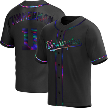 Ryan Zimmerman Men's Washington Nationals 2022 City Connect Jersey