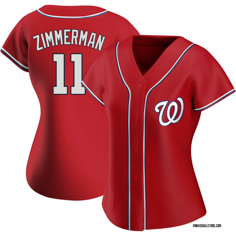 Tanner Rainey Men's Nike White Washington Nationals Replica Custom Jersey Size: Large