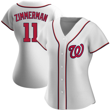  Ryan Zimmerman Washington Nationals 2015 Replica Alternate Cool  Base Jersey Mens (X-Large) : Deportes y Actividades al Aire Libre