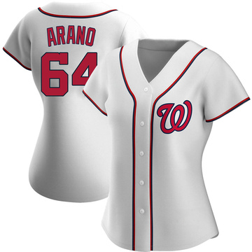 Victor Arano Women's Washington Nationals Alternate Jersey - Black Golden  Replica