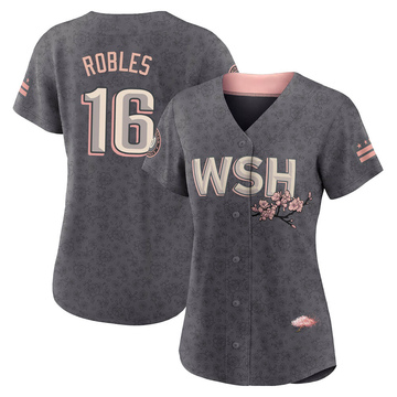 Victor Robles #18 Washington Red Unisex Baseball Jersey