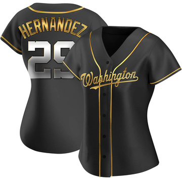 Yadiel Hernandez Jersey, Authentic Nationals Yadiel Hernandez Jerseys &  Uniform - Nationals Store