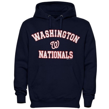 Men's Washington Nationals Salute To Service KO Performance Hoodie - Olive