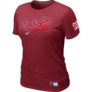 nationals t shirt women's